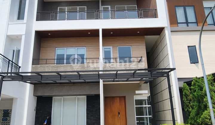 Dijual Rumah Siap Huni Sutera Onyx Alam Sutera