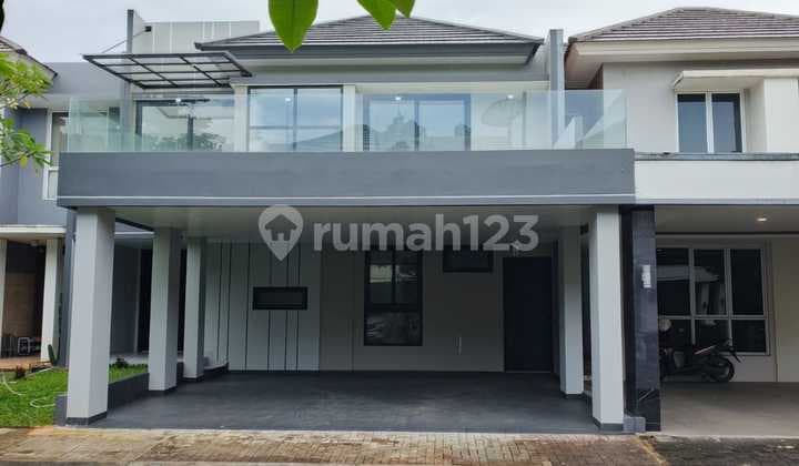 Dijual Rumah Siap Huni New Minimalis Area De Park Cluster De Cajuputi