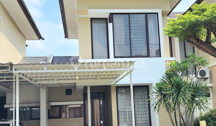 Dijual Rumah siap huni Illustria Eminent BSD
