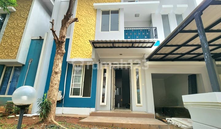 Dijual Cluster Ruby PHG, Gading Serpong Ruma baru dicat, Gress, seperti baru