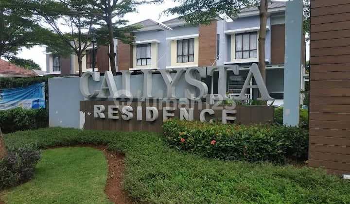 Dijual Rumah 2 Lantai di Cluster Calysta Residence Graha Raya Bintaro