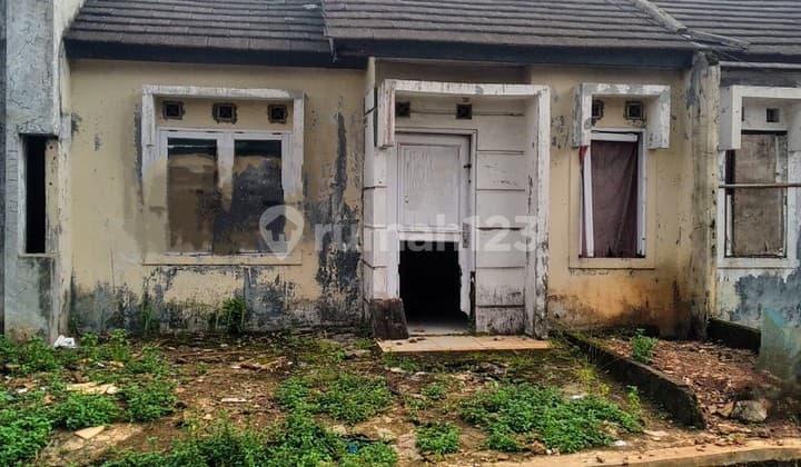 Jual Murah Sudah All In Sampai Bn Rumah Apa Adanya Di Suradita 11 Menit Ke Stasiun Cisaukluan