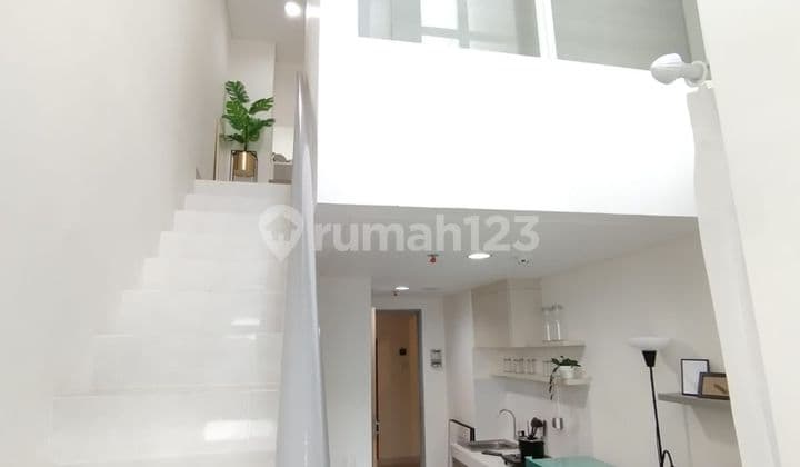 Apartemen Tipe Studio Loft Full Furnished cicilan mulai 3 jutaan di BSD