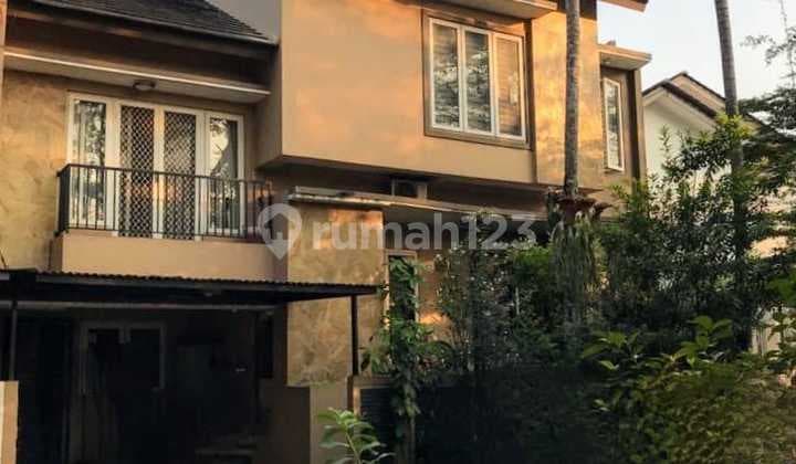Jual Rumah Siap Huni Di Bintaro Dekat Kampus Upj Dan Stasiun Jurangmangu