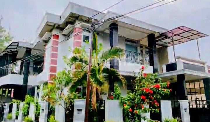 Cheap 2-Story House for Sale Below Market Price in Cisaranten, Bandung City