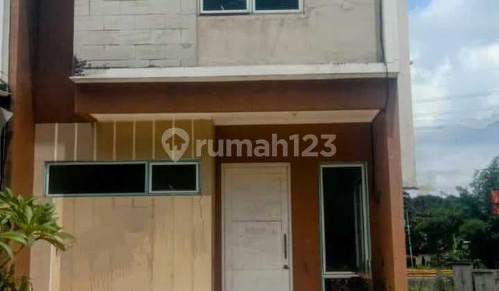 Jual Rumah Hook Murah 2 Lantai Di Perumahan Puri Serpong Setu, Tangerang Selatan