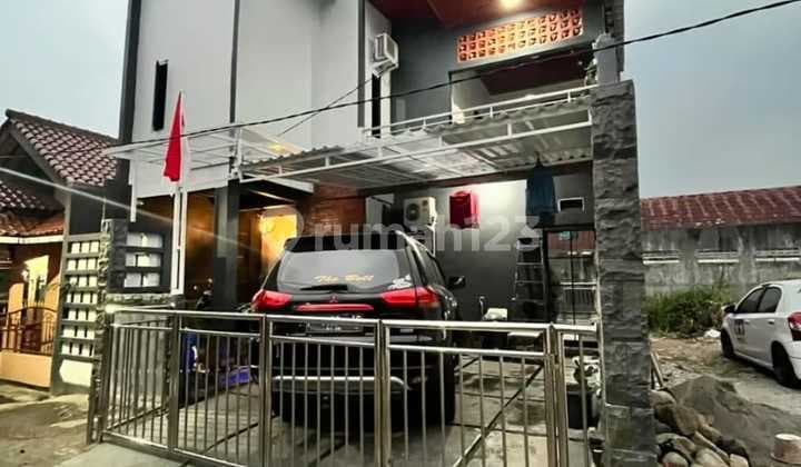 Jual Rumah Murah 2 Lantai Full Furnished di Dekat Rsud Kota Bogor