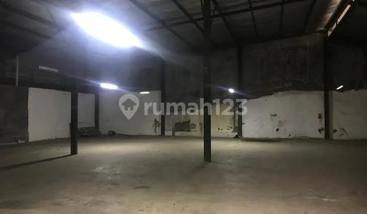 Dijual Gudang di Jl. Peternakan Tubagus Angke Kapuk Jakarta Barat