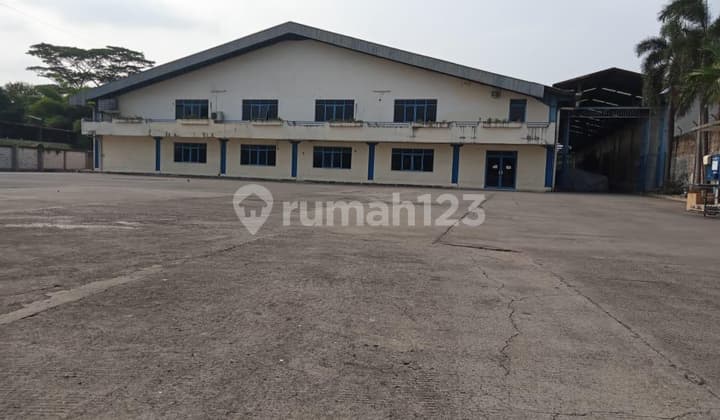 Dijual Murah Gudang Pabrik Bagus Siap Pakai Di Bantar Gebang Jl Raya Narogong Bekasi Jawa Barat