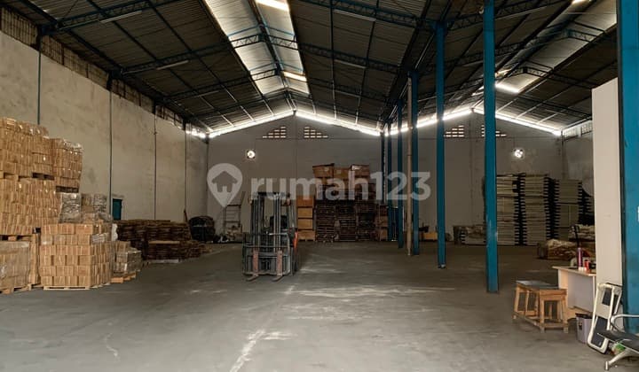 Disewa Gudang Bagus Tinggi Loading Dock Dikomplek Pergudangan Di Daan Mogot Cengkareng Jakarta Barat