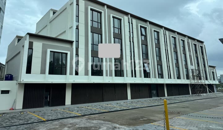 Disewa Ruko 4 Lantai Di Jalan Panjang Kelapa Dua Kebon Jeruk Jakarta Barat