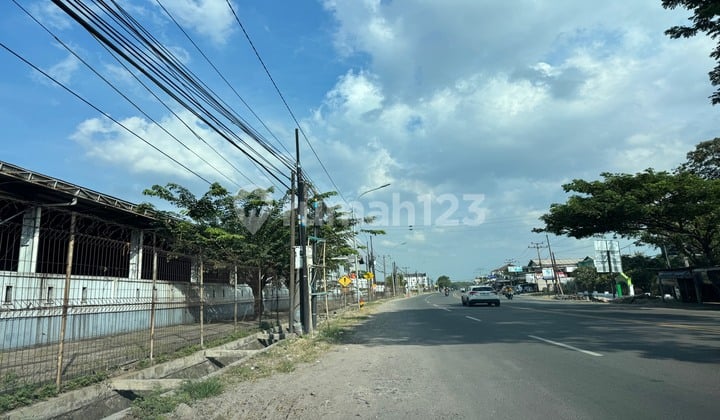 Dijual Kavling Komersial Industri Jl Raya Serang Km 71 Cikande Tangerang Banten