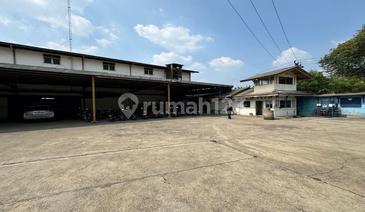 Dijual Murah Gudang Pabrik Di Jl Raya Narogong, Klapanunggal Bogor Jawa Barat