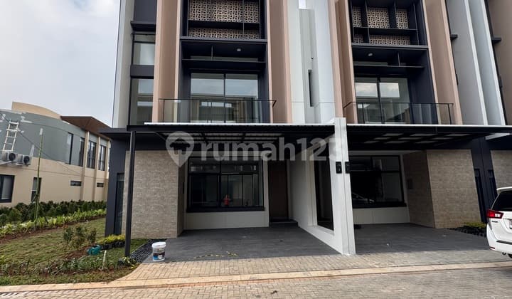 For Rent New 3-Story Fully Furnished House in Tanakayu, BSD City, Tangerang