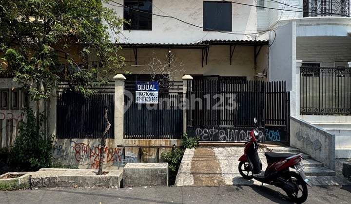 Dijual Rumah Di Petojo Jakarta Pusat
