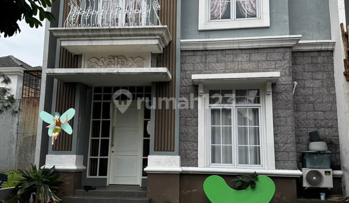 For Rent Nice House in Menaggio Village Gading Serpong Tangerang