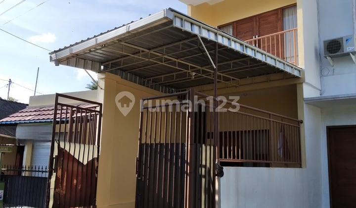 Rumah Semi Furnished di Area Teuku Umar Denpasar