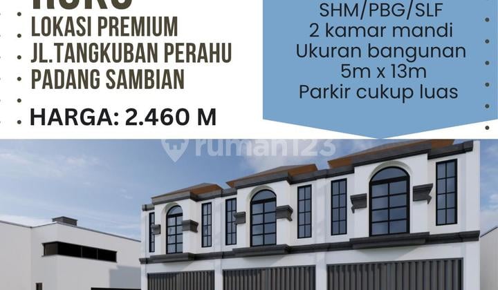 Ruko Baru Siap Pakai di Denpasar Barat