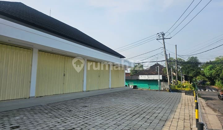 Ruko Baru 1 Lantai, Parkir Luas di Pemogan Denpasar