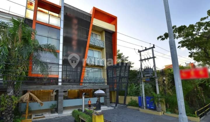 Hot Sale! 4-Star Hotel on Kuta Mainroad for Investment!