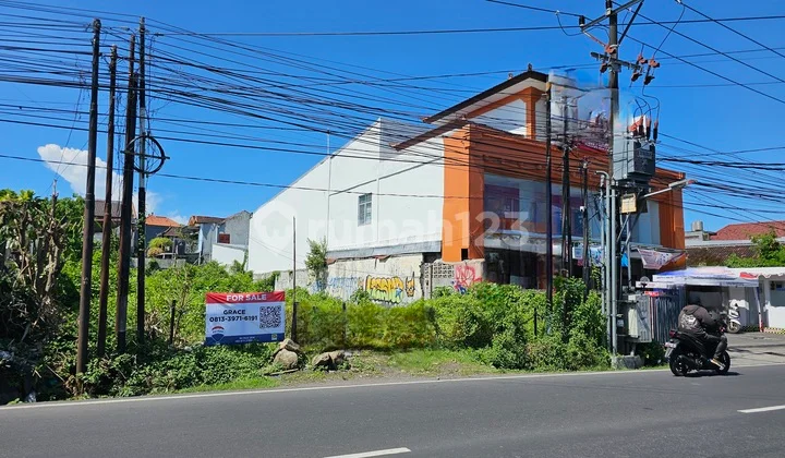 Tanah 7 Are Siap Bangun di Gn Sanghyang Denpasar, Dekat Polresta