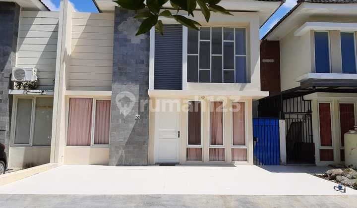 Jual Cepatrumah Furnished Siap Huni di Komplek Grand Orchard Makassar