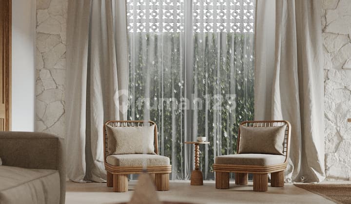 Ballinesse Modern 2 Bedroom Villa 8 Menit ke Pantai Melasti Jimbaran