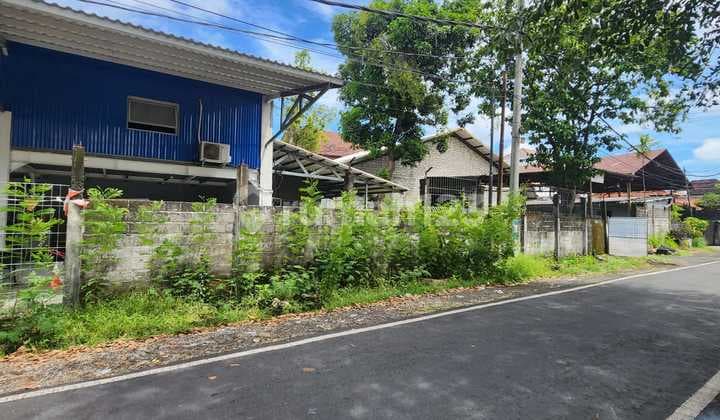 Warehouse plus Office plus Mess in Gatot Subroto Central Denpasar