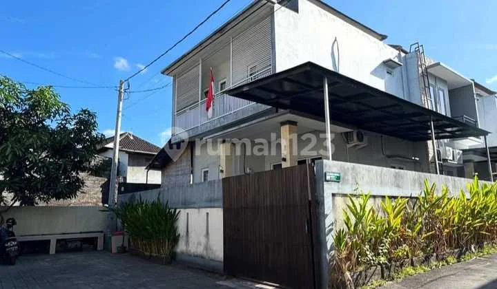 For Sale Fast! Ready-to-Live House in West Gatsu, Near Mitra 10, West Denpasar