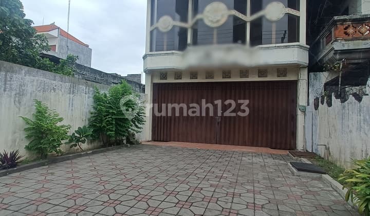 Ruko Plus Gudang di Area Gunung Agung Denpasar Barat, cocok untuk Retail/ Kantor/ Klinik dsb