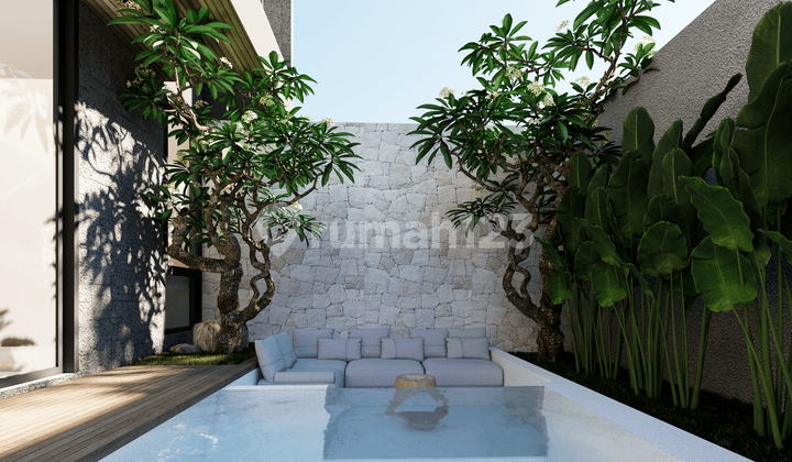 Villa Tropis Modern View Bukit di Jimbaran Uluwatu