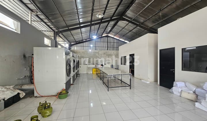 Gudang 3 Are, Akses Truck Logistik di Mahendradata Denpasar Barat