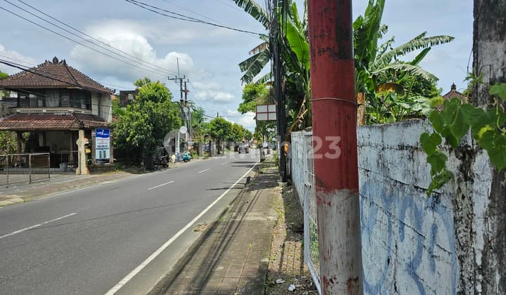 Tanah 20 Are di Raya Mas Ubud Gianyar