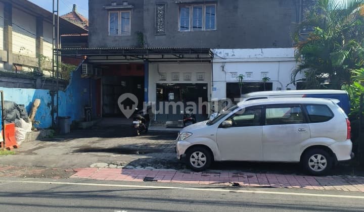 Gedung Usaha/ Ruko di Denpasar Timur, Dekat Komplek Pertokoan Udayana