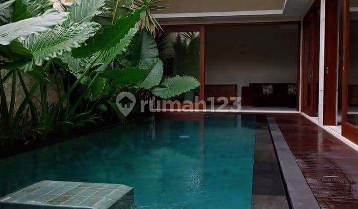 Yearly Rent! 3 Bedroom Luxury Villa at Tegal Cupek Kuta