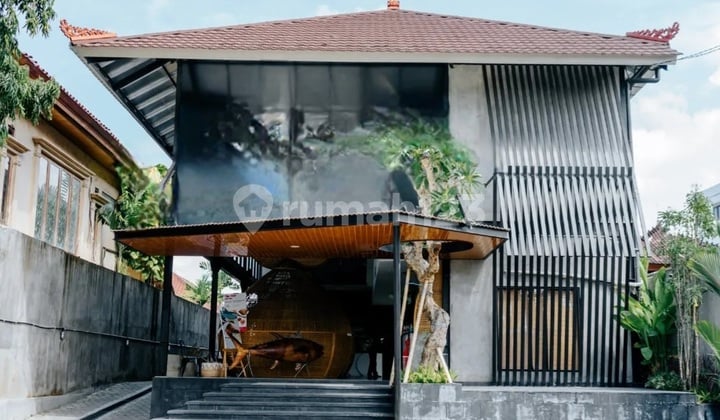 Former Restaurant for Rent Near Mak Beng Sanur