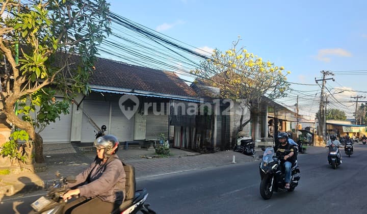 Land 4.5 Are for Shop House, in Kerobokan Kuta