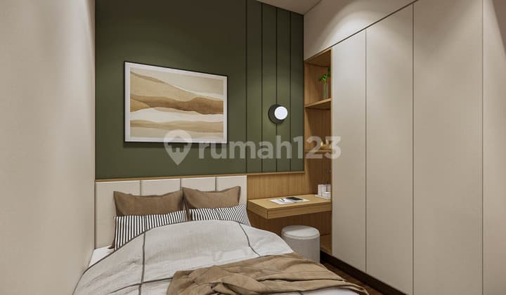 Rumah Minimalis Dalam Komplek Ekslusif di Adhiwangsa Denpasar Selatan