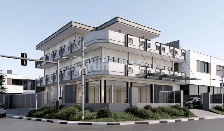 Ruko/ Gedung Bisnis Baru Siap Pakai di Mahendradata Utara Denpasar