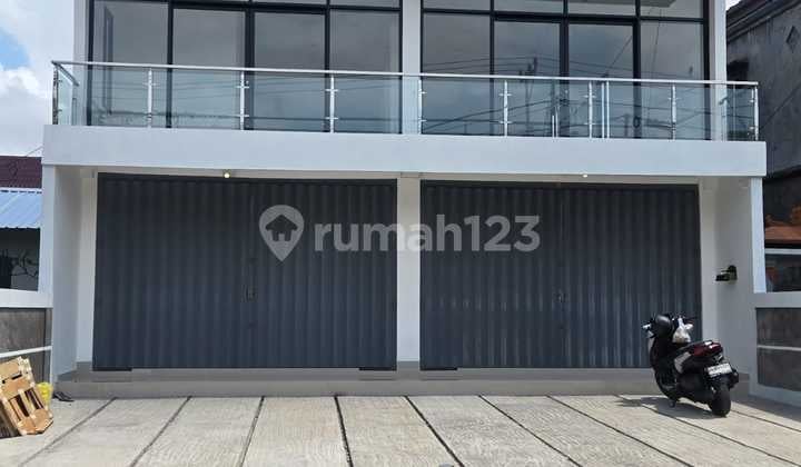 Ruko Baru Gandeng 2 Lantai di Denpasar, dekat GOR dan Lapangan Puputan