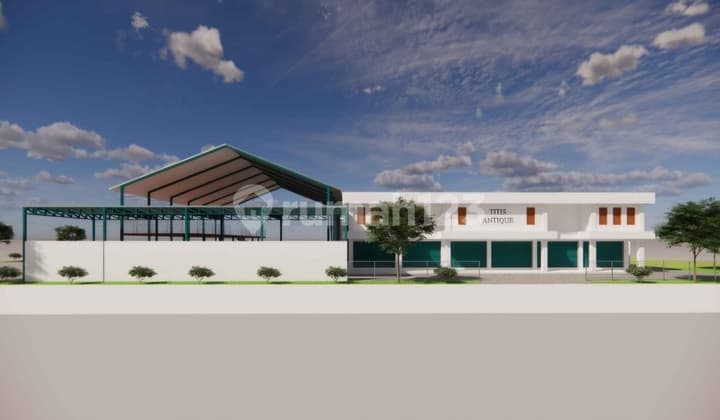 Attached Shop + Warehouse Near Kuta Central Parking