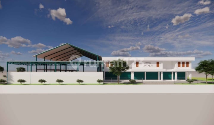 Ruko Gandeng + Gudang Dekat Sentral Parkir Kuta