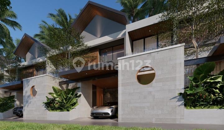Rumah Konsep Villa di Sanur Kauh, dekat Pantai Mertasari