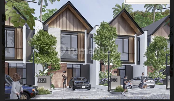 Hunian Baru Dalam Komplek One Gate Ekslusif di Adhiwangsa, Denpasar Selatan