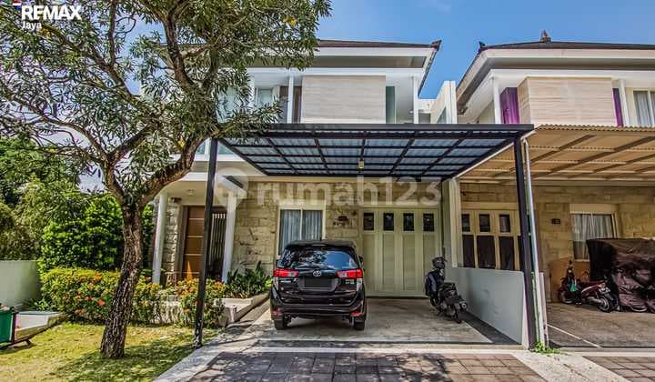 Rumah Cantik di Cluster Premium Citraland Denpasar