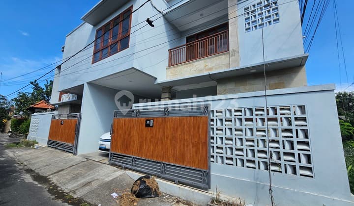 New Villa Semi Furnished, 9 Minutes to Sanur Beach