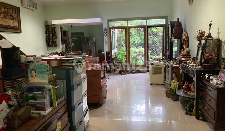 Rumah di lokasi strategis di Jakarta Pusat