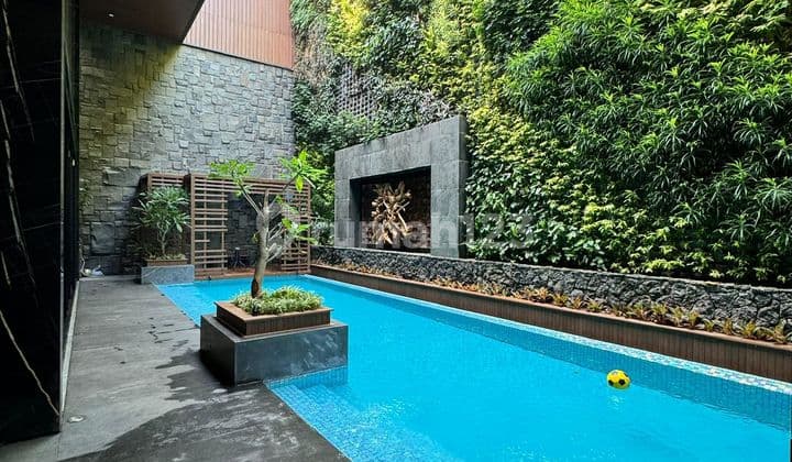 Rumah Brand New Fully Furnished Pantai Indah Kapuk