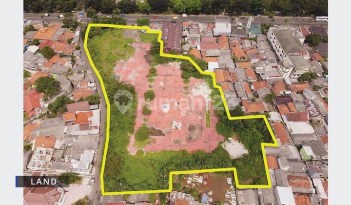 Dijual Kavling Komersial Jalan Raya Bogor