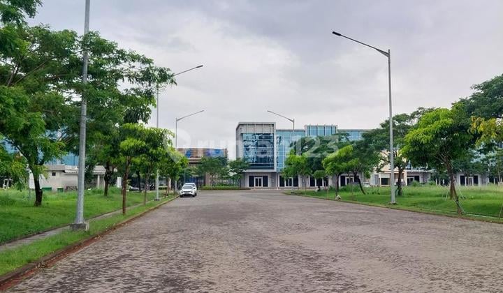 Kavling Wallstreet Pik2 1200m2 Siap Bangun